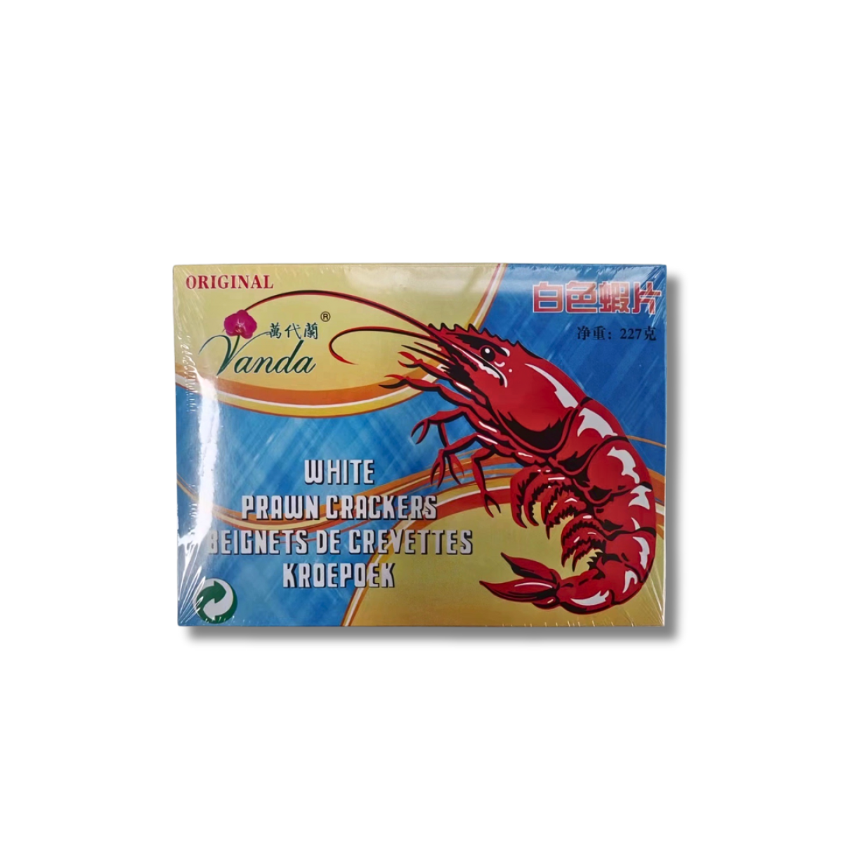 Крекери зі Смаком Креветки 200г