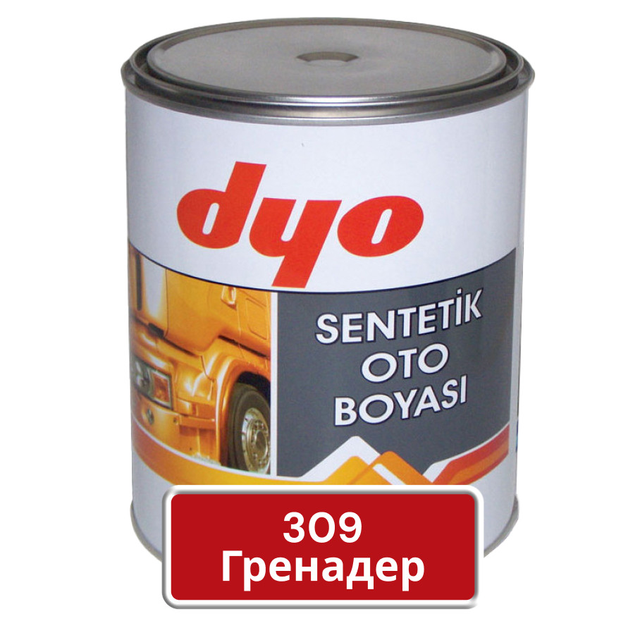 309 Гренадер алкідна автофарба Dyo 1 кг (без затверджувача), фото 1
