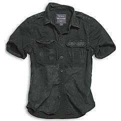 Рубашка Surplus Raw Vintage Shirt BLACK GEWAS (S)