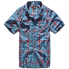 Сорочка Brandit Roadstar RED-BLUE (M)