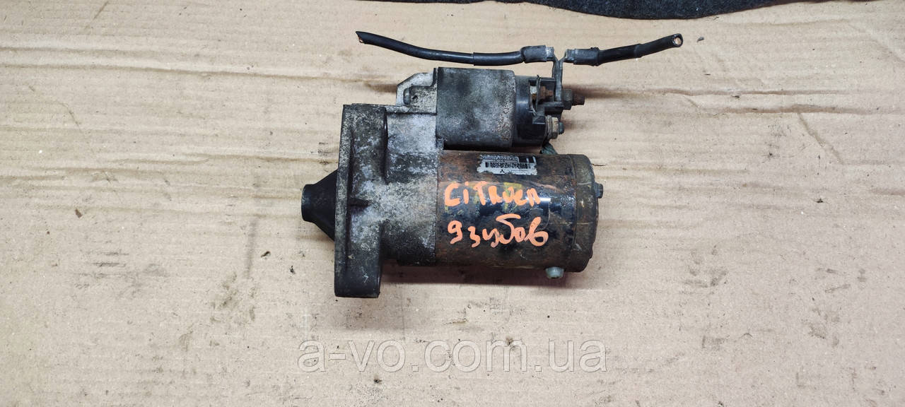 Стартер для Citroen Berlingo, C2, C3, C4, Peugeot 207, 307, Partner, 9656317780, M000T45071ZT, 9 Зубів, фото 1