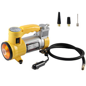 Автомобільний компресор з живленням від прикурювача Air Compressor 521-2413 S98-2409 Компресор DC-12V