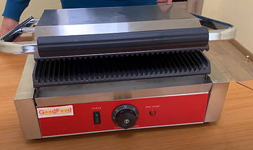 Контактний гриль GoodFood ECG11 Panini RED, фото 3