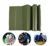 Туристична складна карімата товста 185см пінка для сидіння, фото 4