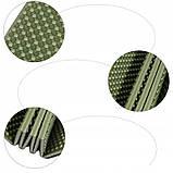 Туристична складна карімата товста 185см пінка для сидіння, фото 5