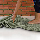 Туристична складна карімата товста 185см пінка для сидіння, фото 7