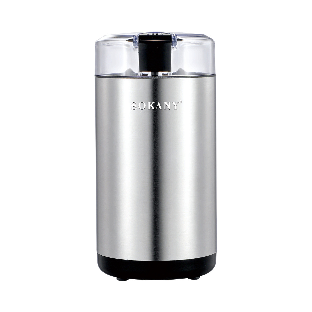 Кавомолка електрична Sokany SK-04014, місткість 50 г, 150 Вт