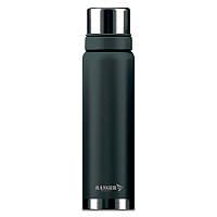 Термос туристичний, термос Ranger Expert 0,9 L black