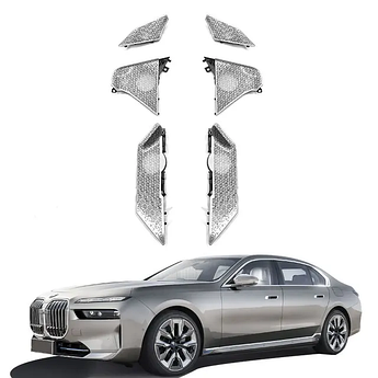 Сетки на динамики bowers wilkins bmw 7 G70 з підсвіткою Bowers & Wilkins