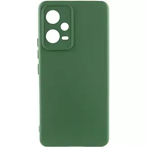 Чохол Silicone Case Xiaomi Poco X5 Темно-зелений