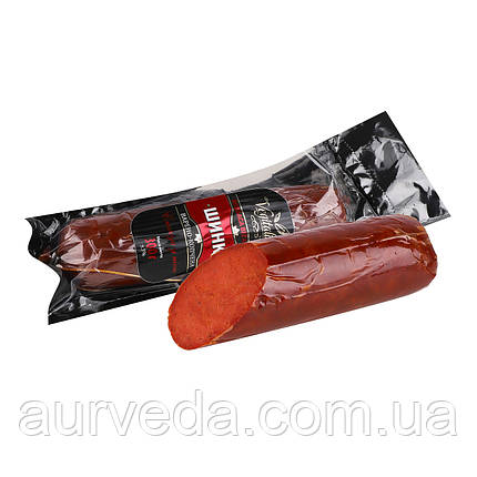 Ковбаса веганська Шинка Копчена 300 г ТМ Vegitaliya, фото 1