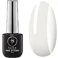 SAGA professional Top Ivory — топ молочний без липкого шару, 9 мл