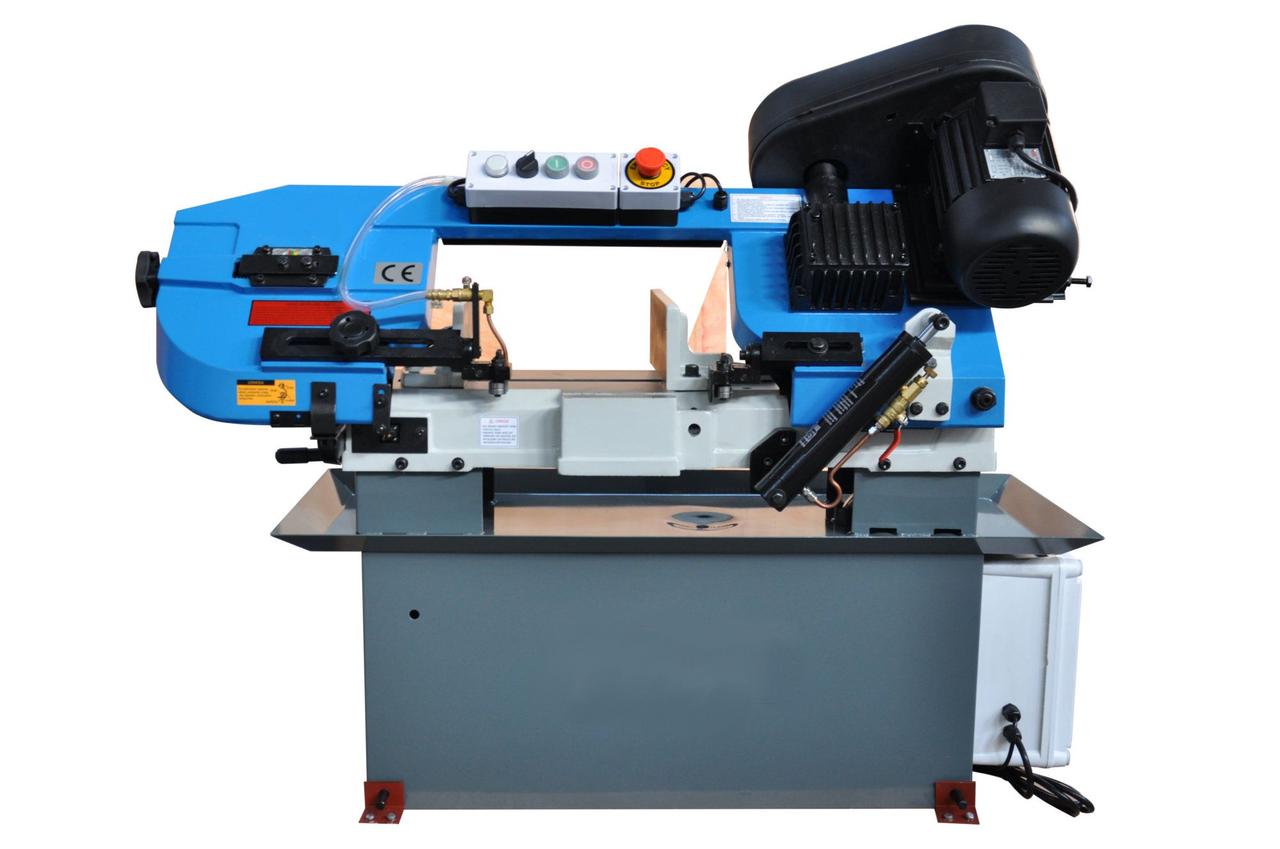 Ленточная пила для металу, стрічкова пила з гідроциліндром, пила з системою охолодження, стрічкова пила для чорних металів,, фото 1