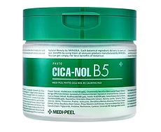 Педи для чутливої ​​шкіри із заспокійливою дією Medi Peel Phyto Cica-Nol B5 Calming Pad, 70 шт