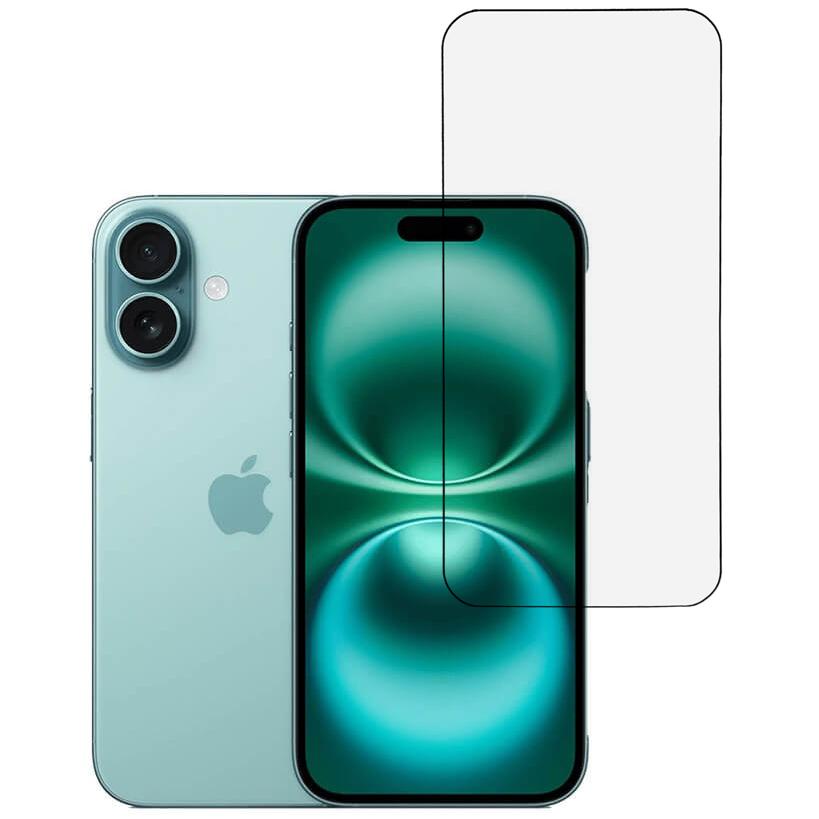 Гідрогелева плівка Mietubl HD для Apple iPhone 16 Plus Глянцева, фото 1