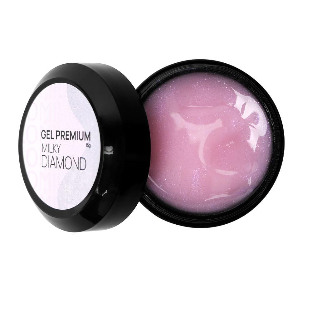 Komilfo Gel Premium  Milk Diamond, 15 мл, фото 1