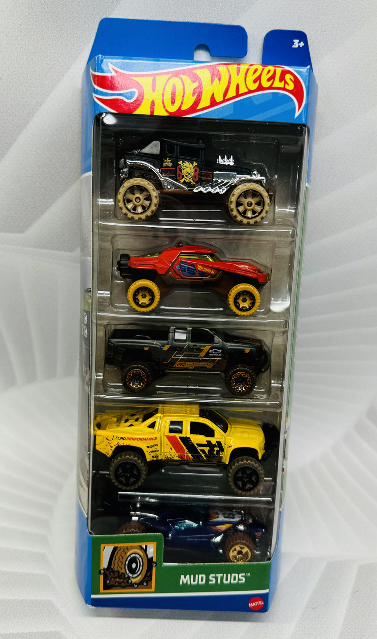 Набір машинок Hot Wheels Mud Studs Хот Вілс