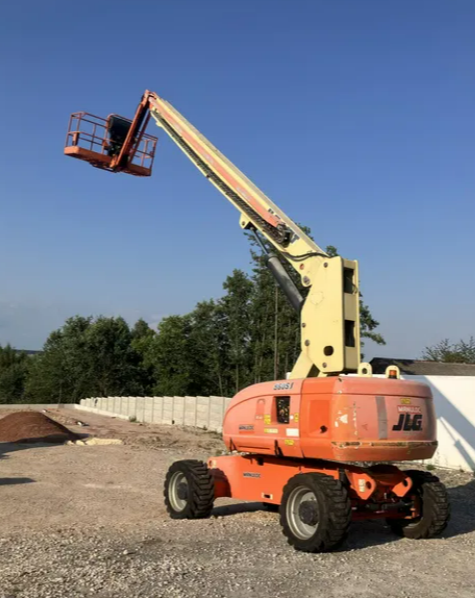 Підйомник телескопічний вишка JLG860J 28 метрів