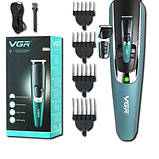 Професійний триммер для стрижки бездротовий XPRO V-176 (44684-V-176_267), фото 3