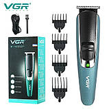 Професійний триммер для стрижки бездротовий XPRO V-176 (44684-V-176_267), фото 5
