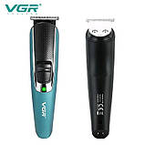 Професійний триммер для стрижки бездротовий XPRO V-176 (44684-V-176_267), фото 7