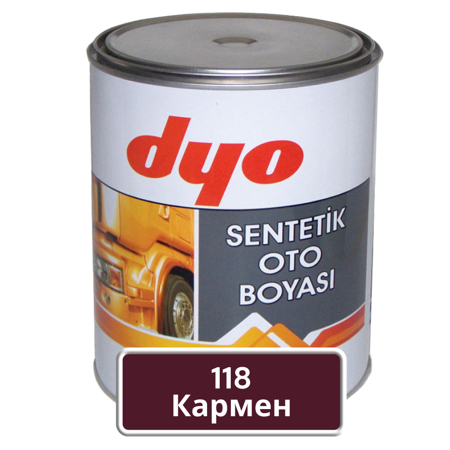 118 Кармен Алкідна фарба DYO 1.3 кг (без затвердника), фото 1