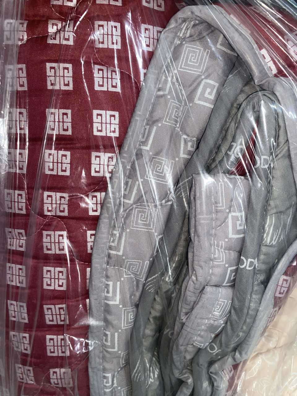 Ковдра двоспального розміру 4 сезони зима-літо 175х210 ОДА стьобана на кнопках 3 в 1,, фото 1