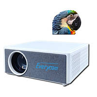 Проектор Everycom E700 Pro 1080P Electronic focus (E700 ProE_13999)