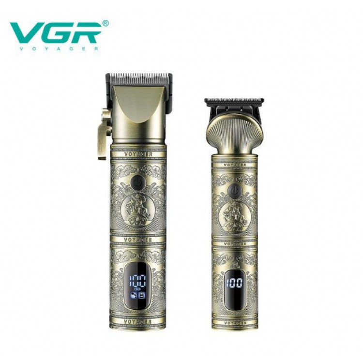 Машинка для стрижки VGR V-670 багатофункціональний тример XPRO (42186-VGR-670_1151), фото 1