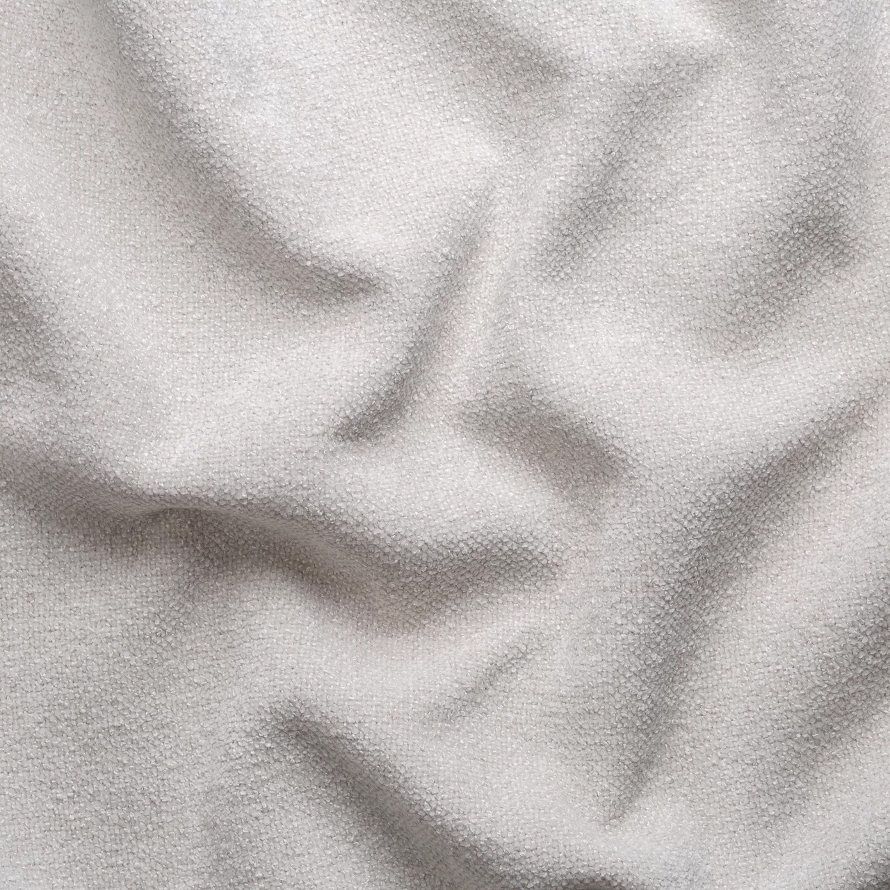 Меблева тканина Aurora 02 Pearl, букле, фото 1