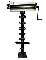 Зигувальний верстат для листового металу, ручний зигувальний верстат для металу, зигувка металу до 1.2 мм, зигувальний станок для