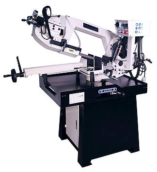 Стрічкова пила MAST Metalltechnik M-BS320 400V двошвидкісна для металу з поворотною головою