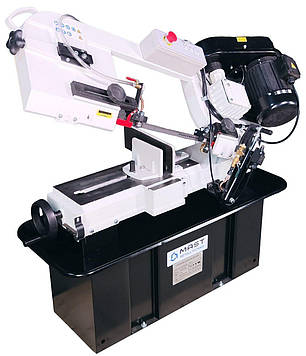 Стрічкова пила MAST Metalltechnik M-BS712N 400V 1,1 кВт для різання металу 45° 4 швидкості