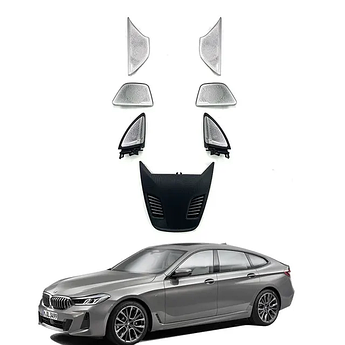 Комплект сіток динамиків BMW БМВ 6 series G32 з підсвіткою Bowers & Wilkins