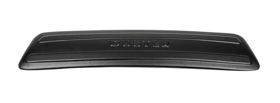 Зимняя заглушка Рено Дастер 2008-2017 накладка на Renault Duster (Нижня матова на бампер з кріпленнями), фото 1