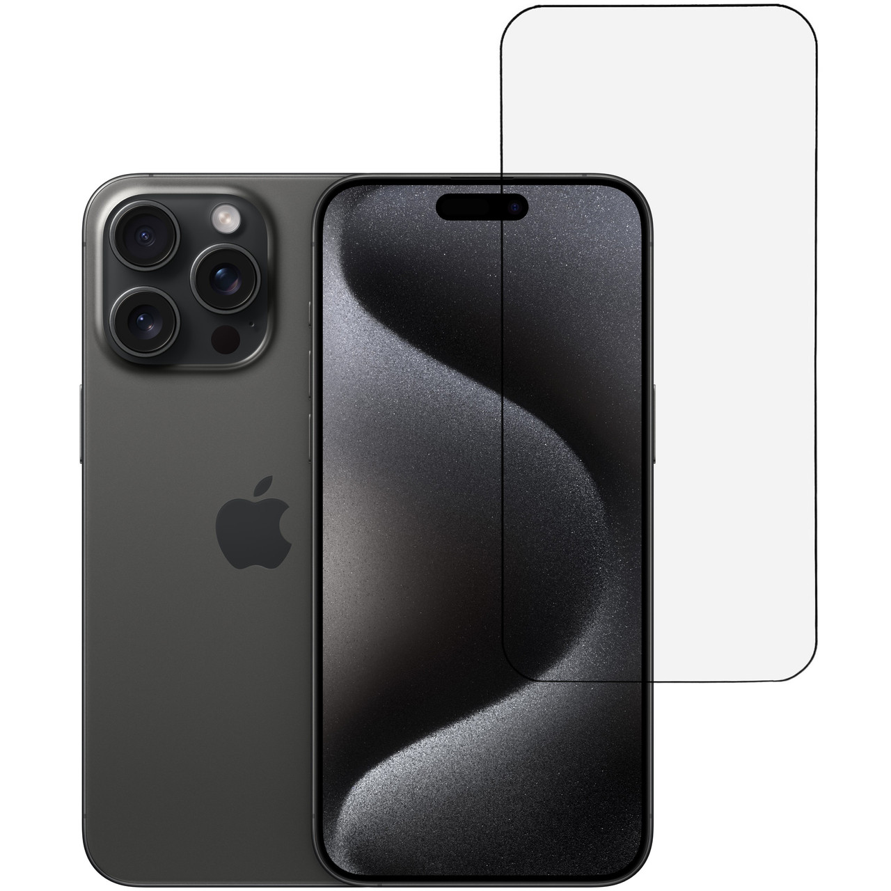 Гідрогелева плівка Mietubl HD для Apple iPhone 16 Pro Глянцева, фото 1