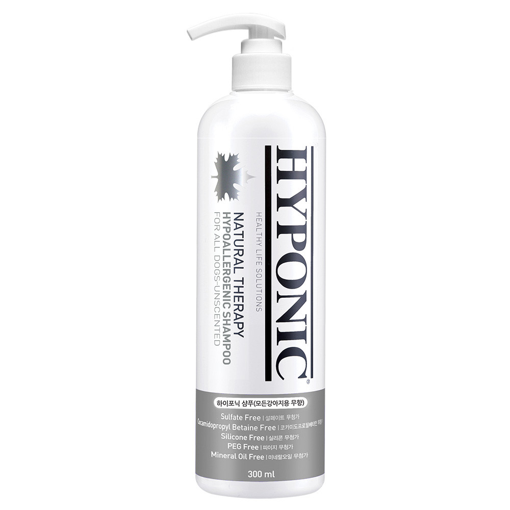 Гіпоалергенний шампунь для собак Hyponic Hypoallergenic 300 мл (без запаху), фото 1