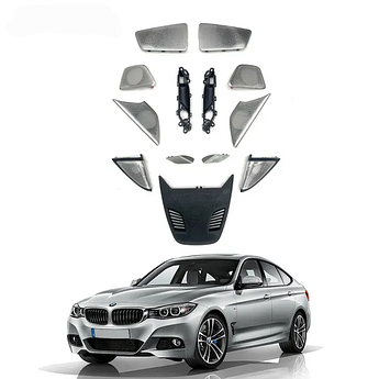 Комплект сіток динамиків BMW БМВ 5 series G30 G38 з підсвіткою Bowers & Wilkins