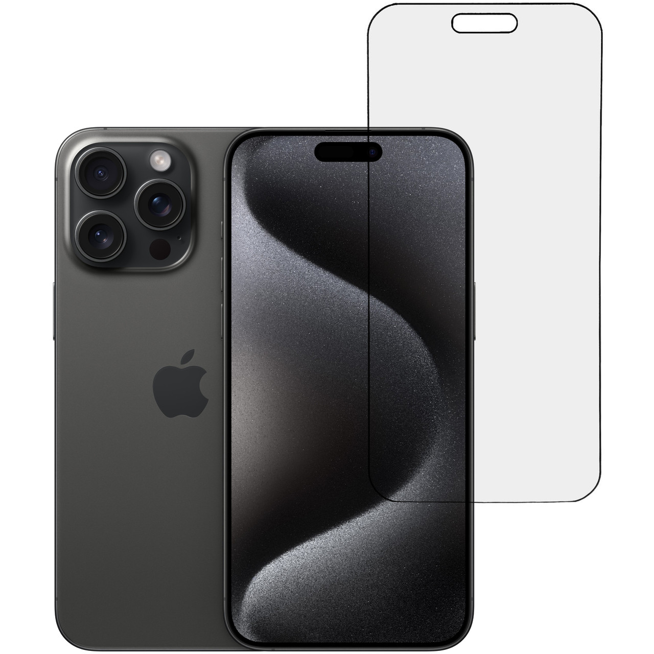 Гідрогелева плівка Mietubl HD для Apple iPhone 16 Pro Max Матова, фото 1