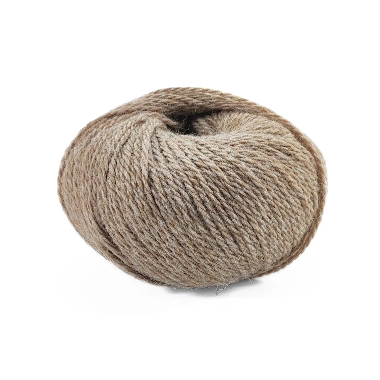 Пряжа Lana Gatto New Baby Alpaca 70/Нью Бебі Альпака 70, темно-бежевий 30179