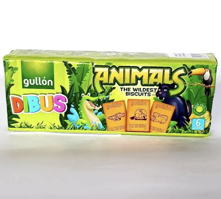 Пічово Gullon Dibus Animals 200g, фото 1
