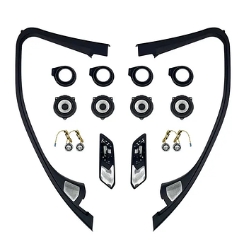 Комплект сіток динамиків BMW БМВ 3 series G20 G28 з підсвіткою Bowers & Wilkins
