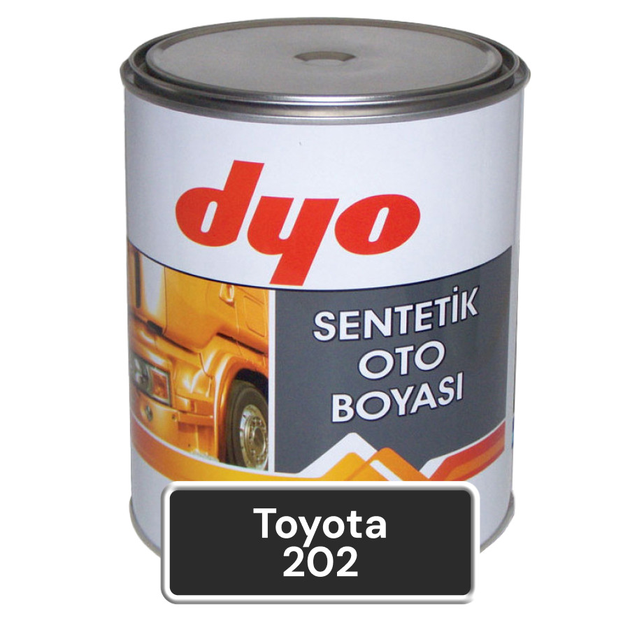 Toyota 202 алкідна авто фарба Dyo 1 кг (без затвердника), фото 1