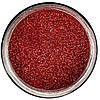 Декоративні блискітки Глітер Aurum Червоний 60 г, фото 2