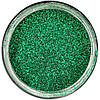 Декоративні блискітки Глітер Aurum Смарагдовий 60 г, фото 2