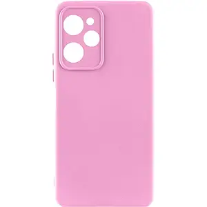 Чохол Silicone Case Xiaomi Poco X5 Малиновий