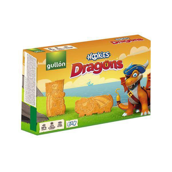 Печиво Gullon Hokies Dragon 330g