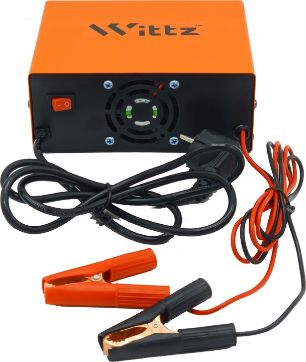 Зарядний пристрій 6-120Ач 10А Erret SMART E80, фото 1