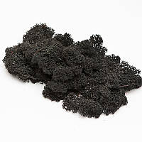 Стабілізований мох скандинавський ягель Black 0,5 кг