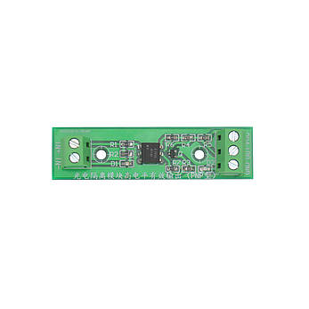 Одноканальний модуль оптоелектронної розв'язки з PNP-виходом 3.3-5V, фото 4